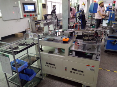 電感磁芯裝夾機