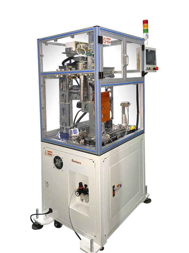 毛氈自動貼附機