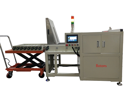 斜立式收、放板機